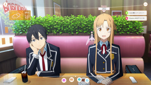 Sword Art Online Movie: Ordinal Scale