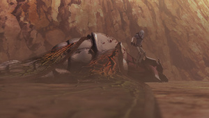 Mushikago no Cagaster