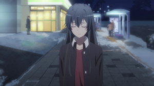 Yahari Ore no Seishun Love Comedy wa Machigatteiru. Kan