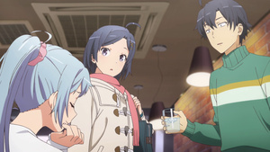 Yahari Ore no Seishun Love Comedy wa Machigatteiru. Kan