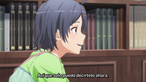 Yahari Ore no Seishun Love Comedy wa Machigatteiru. Kan