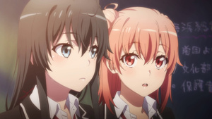 Yahari Ore no Seishun Love Comedy wa Machigatteiru. Kan