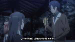 Yahari Ore no Seishun Love Comedy wa Machigatteiru. Kan