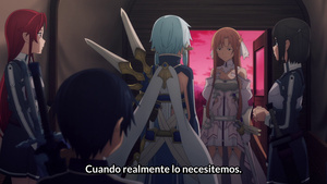 Sword Art Online Alicization War of Underworld Part 2