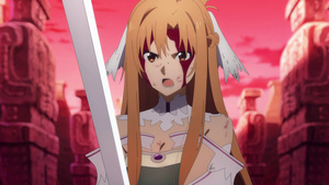 Sword Art Online Alicization War of Underworld Part 2