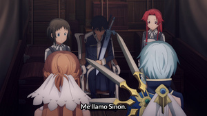 Sword Art Online Alicization War of Underworld Part 2