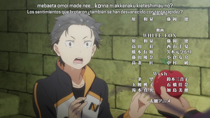 Re:Zero kara Hajimeru Isekai Seikatsu