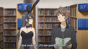 Seishun Buta Yarou wa Bunny Girl Senpai no Yume wo Minai