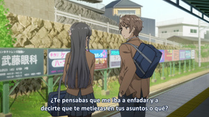 Seishun Buta Yarou wa Bunny Girl Senpai no Yume wo Minai