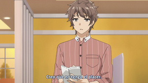 Seishun Buta Yarou wa Bunny Girl Senpai no Yume wo Minai