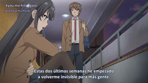 Seishun Buta Yarou wa Bunny Girl Senpai no Yume wo Minai