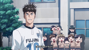 Clean Freak! Aoyama-kun