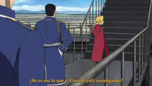 Fullmetal Alchemist: La estrella sagrada de Milos