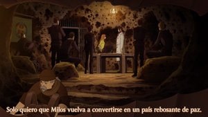 Fullmetal Alchemist: La estrella sagrada de Milos