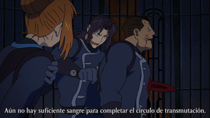 Fullmetal Alchemist: La estrella sagrada de Milos