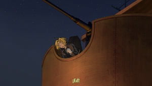 Fullmetal Alchemist: La estrella sagrada de Milos