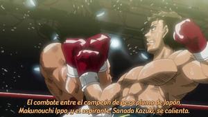 Hajime no Ippo: New Challenger