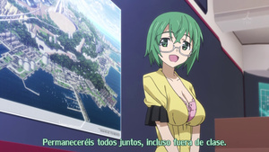 IS: Infinite Stratos