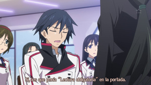 IS: Infinite Stratos