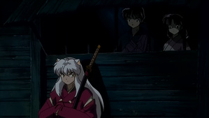 Inuyasha: Fuego en la Isla Mística