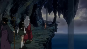 Inuyasha: Fuego en la Isla Mística