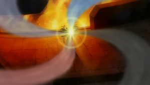 Inuyasha: Fuego en la Isla Mística