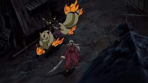 Inuyasha: Fuego en la Isla Mística