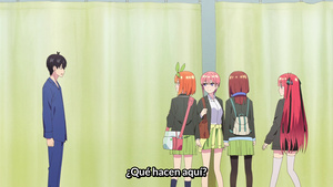 5-toubun no Hanayome ∬
