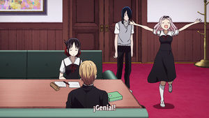 Kaguya-sama wa Kokurasetai?: Tensai-tachi no Renai Zunousen