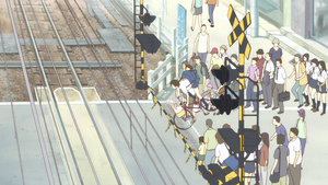 La chica que saltaba a través del tiempo