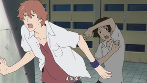 La chica que saltaba a través del tiempo