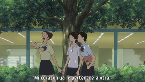 La chica que saltaba a través del tiempo