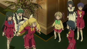 Ladies versus Butlers!