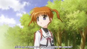 Mahou Shoujo Lyrical Nanoha: The Movie 1st