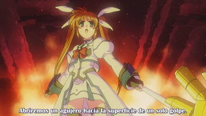 Mahou Shoujo Lyrical Nanoha StrikerS