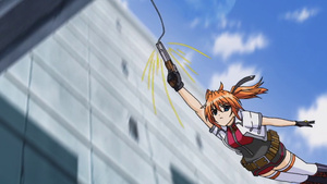Mahou Shoujo Lyrical Nanoha StrikerS