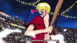 One Piece: Mezase! Kaizoku Yakyuu Ou