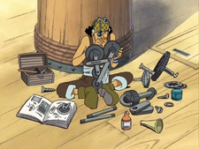 One Piece: Umi no Heso no Daibouken-hen