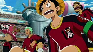 One Piece: Yume no Soccer Ou!