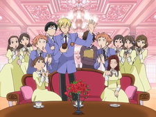 Ouran Koukou Host Club