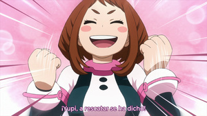 Boku no Hero Academia: Sukue! Kyuujo Kunren!