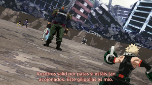 Boku no Hero Academia: Sukue! Kyuujo Kunren!