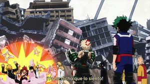 Boku no Hero Academia: Sukue! Kyuujo Kunren!