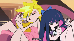 Panty & Stocking with Garterbelt