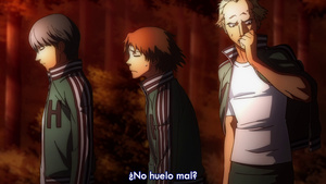 Persona 4 The Animation