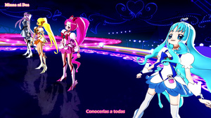 Precure All Stars DX the Dance Live♥: Miracle Dance Stage e Youkoso