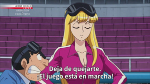 Kochikame Extra Nº2- Crossover Paralímpicos 2020