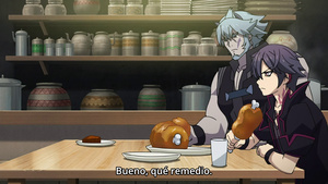 Seisen Cerberus: Ryuukoku no Fatalités