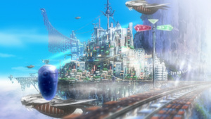 Ar-Tonelico Sekai no Owari de Utai Tsuzukeru Shoujo