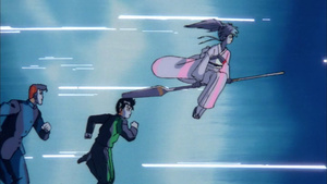 Yū Yū Hakusho OVA - El Sello Dorado